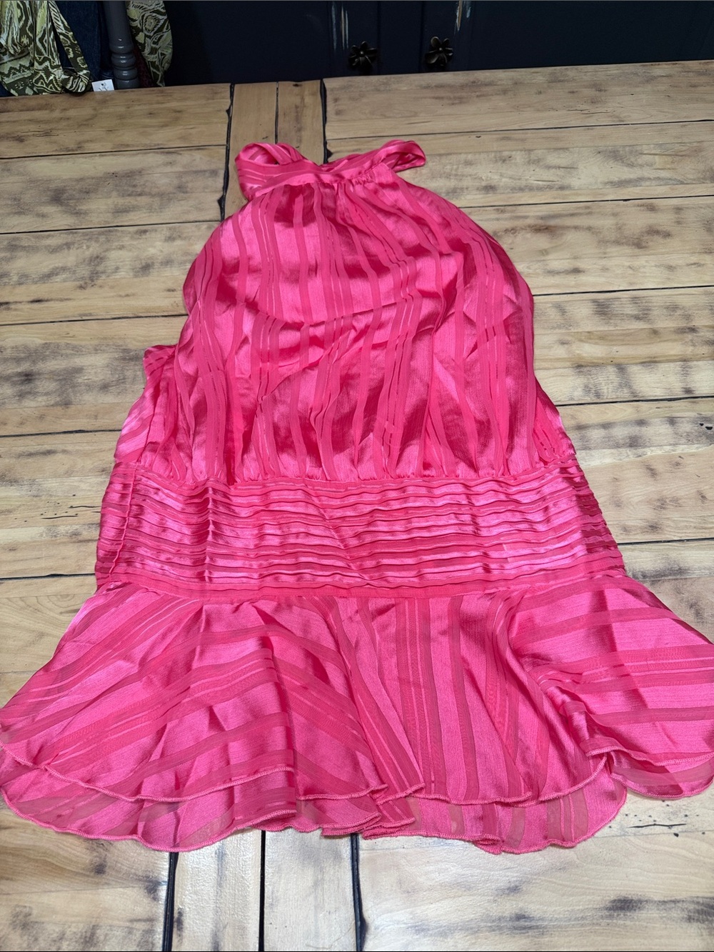 Peppermayo Willow Chiffon Mini Dress - Picture 5 of 7